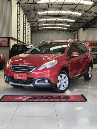 PEUGEOT 2008 1.6 16V FLEX ALLURE 4P AUTOMÁTICO