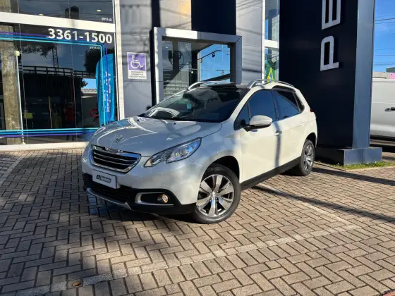 PEUGEOT 2008 1.6 16V FLEX GRIFFE 4P AUTOMÁTICO