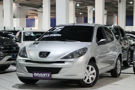 PEUGEOT 207 1.4 SEDAN ACTIVE 8V FLEX 4P MANUAL