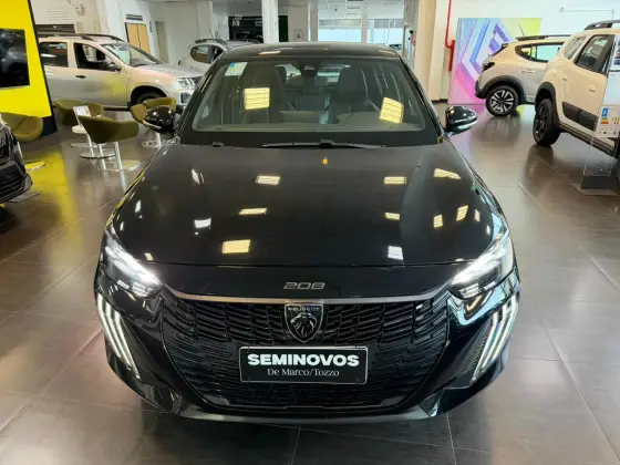 PEUGEOT 208 1.0 TURBO 200 FLEX GT CVT