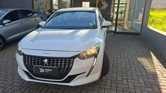 PEUGEOT 208 1.6 16V FLEX ACTIVE AT6 PEUGEOT 208 1.6 16V FLEX ACTIVE AT6