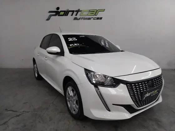PEUGEOT 208 1.6 16V FLEX ACTIVE AT6 PEUGEOT 208 1.6 16V FLEX ACTIVE AT6