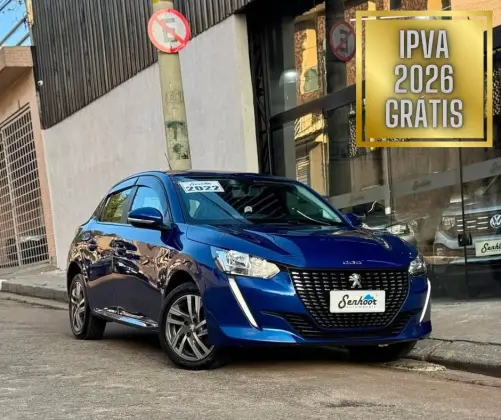 PEUGEOT 208 1.6 16V FLEX ALLURE AT6 PEUGEOT 208 1.6 16V FLEX ALLURE AT6