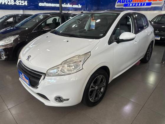 PEUGEOT 208 1.2 ACTIVE 12V FLEX 4P MANUAL
