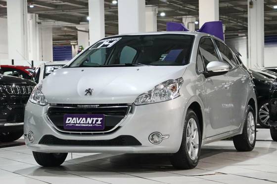 PEUGEOT 208 1.5 ACTIVE 8V FLEX 4P MANUAL