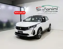 PEUGEOT 3008 1.6 16V THP GASOLINA GRIFFE AUTOMÁTICO PEUGEOT 3008 1.6 16V THP GASOLINA GRIFFE AUTOMÁTICO