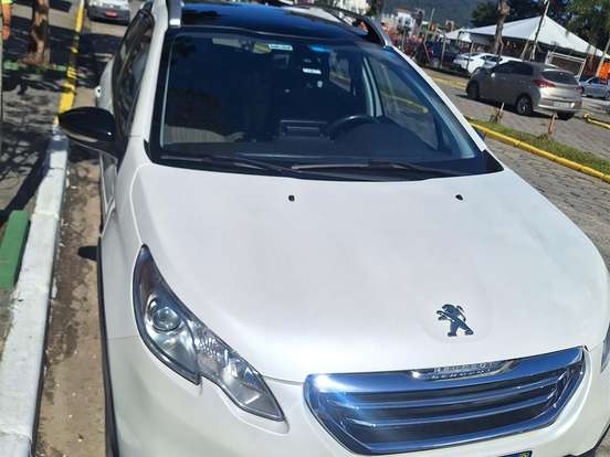 PEUGEOT-2008-1.6 16V FLEX GRIFFE 4P AUTOMÁTICO PEUGEOT-2008-2019