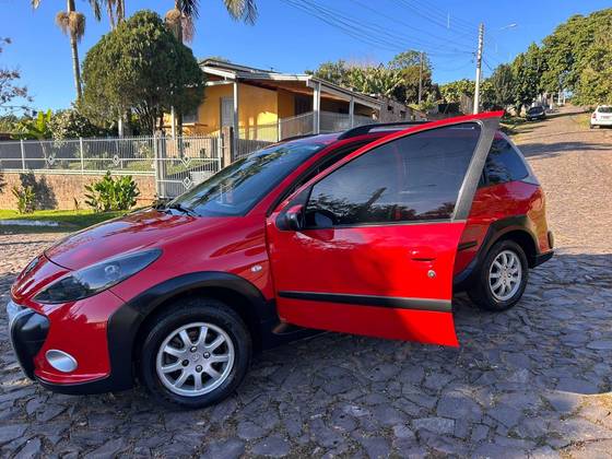 PEUGEOT 207 1.6 XS 16V FLEX 4P MANUAL