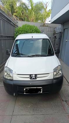 PEUGEOT PARTNER 1.6 FURGÃO 800KG 16V FLEX 3P MANUAL