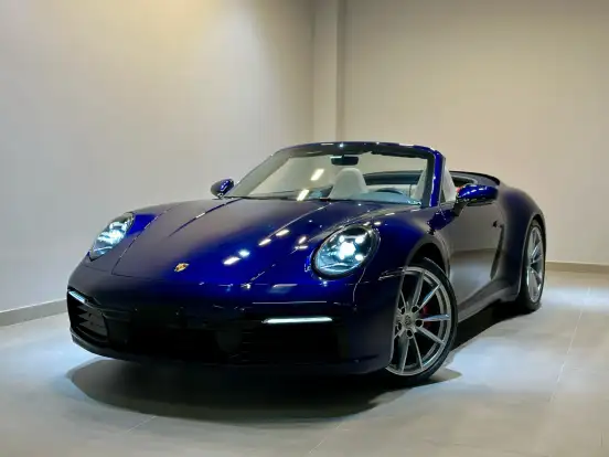 PORSCHE-911-3.0 24V H6 GASOLINA CARRERA CABRIOLET PDK PORSCHE-911-2022