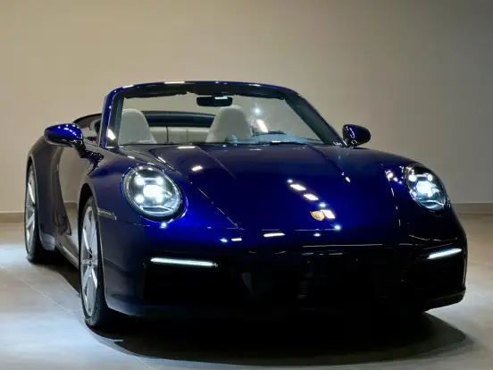 PORSCHE-911-3.0 24V H6 GASOLINA CARRERA CABRIOLET PDK PORSCHE-911-2022