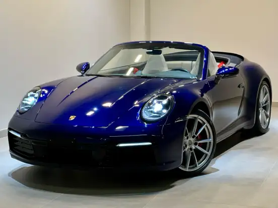 PORSCHE-911-3.0 24V H6 GASOLINA CARRERA CABRIOLET PDK PORSCHE-911-2022