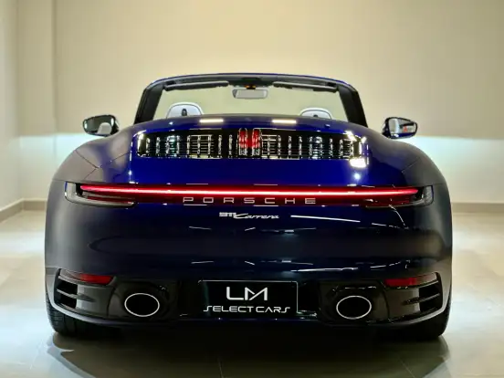 PORSCHE-911-3.0 24V H6 GASOLINA CARRERA CABRIOLET PDK PORSCHE-911-2022