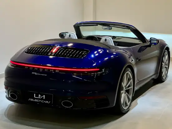 PORSCHE-911-3.0 24V H6 GASOLINA CARRERA CABRIOLET PDK PORSCHE-911-2022