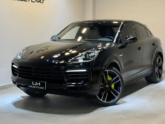 PORSCHE-CAYENNE-3.0 V6 E-HYBRID COUPÉ PLATINUM EDITION AWD TIPTRONIC S PORSCHE-CAYENNE-2023