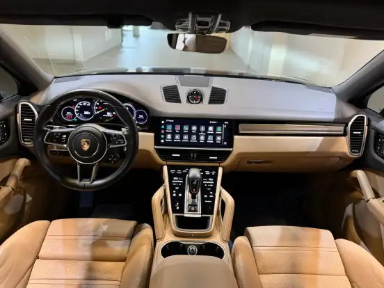 PORSCHE-CAYENNE-3.0 V6 E-HYBRID COUPÉ PLATINUM EDITION AWD TIPTRONIC S PORSCHE-CAYENNE-2023