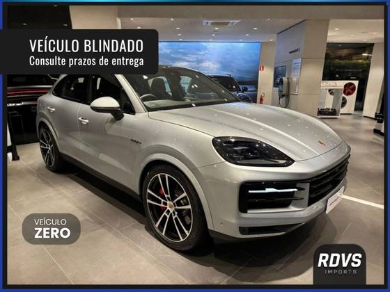 PORSCHE CAYENNE 3.0 V6 E-HYBRID COUPÉ AWD TIPTRONIC S