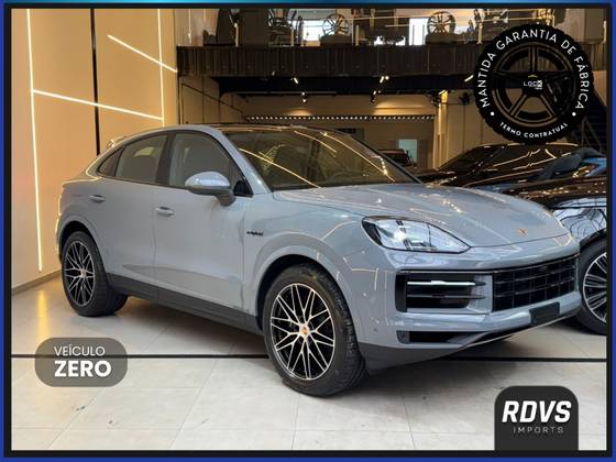 PORSCHE CAYENNE 3.0 V6 E-HYBRID COUPÉ AWD TIPTRONIC S