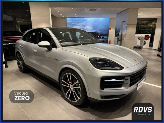 PORSCHE CAYENNE 3.0 V6 E-HYBRID COUPÉ AWD TIPTRONIC S