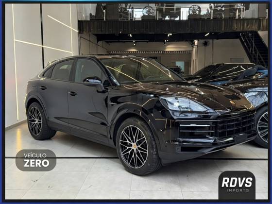 PORSCHE CAYENNE 3.0 V6 E-HYBRID COUPÉ AWD TIPTRONIC S