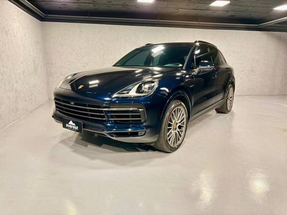 PORSCHE CAYENNE 3.0 V6 E-HYBRID PLATINUM EDITION AWD TIPTRONIC S