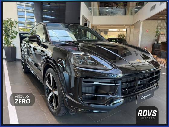 PORSCHE CAYENNE 3.0 V6 S E-HYBRID BLACK EDITION COUPÉ AWD TIPTRONIC S