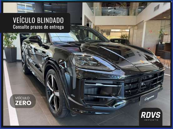 PORSCHE-CAYENNE-3.0 V6 S E-HYBRID BLACK EDITION COUPÉ AWD TIPTRONIC S PORSCHE-CAYENNE-2025