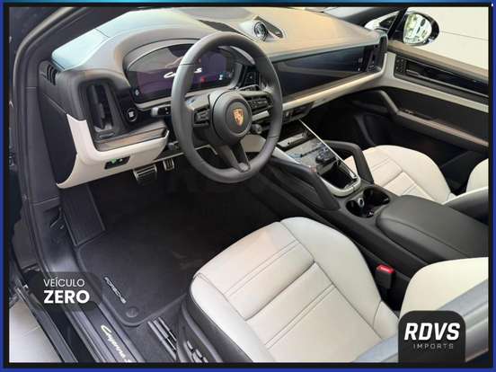 PORSCHE-CAYENNE-3.0 V6 S E-HYBRID BLACK EDITION COUPÉ AWD TIPTRONIC S PORSCHE-CAYENNE-2025