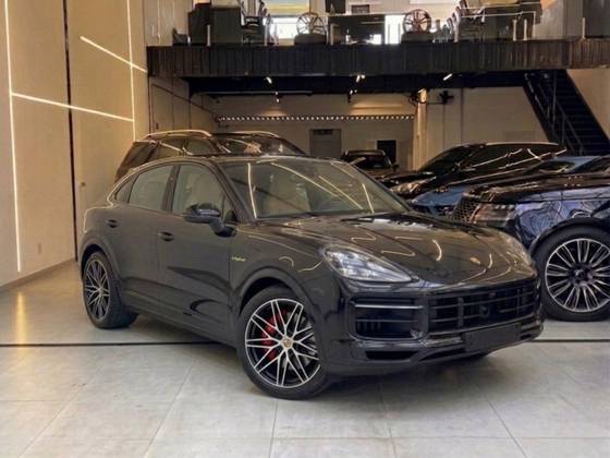 PORSCHE CAYENNE 3.0 V6 S E-HYBRID COUPÉ AWD TIPTRONIC S