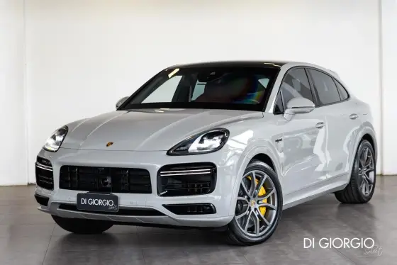 PORSCHE CAYENNE 4.0 V8 E-HYBRID TURBO S COUPÉ AWD TIPTRONIC S PORSCHE CAYENNE 4.0 V8 E-HYBRID TURBO S COUPÉ AWD TIPTRONIC S