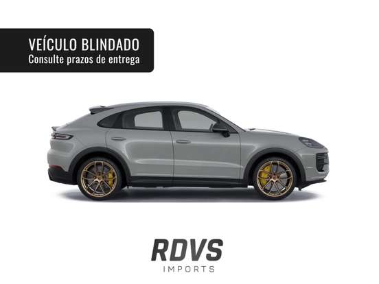 PORSCHE-CAYENNE-4.0 V8 GASOLINA TURBO GT COUPÉ AWD TIPTRONIC S PORSCHE-CAYENNE-2025