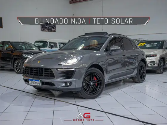 PORSCHE MACAN 2.0 16V GASOLINA 4P AUTOMÁTICO PORSCHE MACAN 2.0 16V GASOLINA 4P AUTOMÁTICO