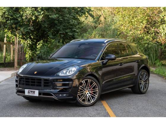 PORSCHE MACAN 3.6 24V V6 TURBO GASOLINA 4P AUTOMÁTICO