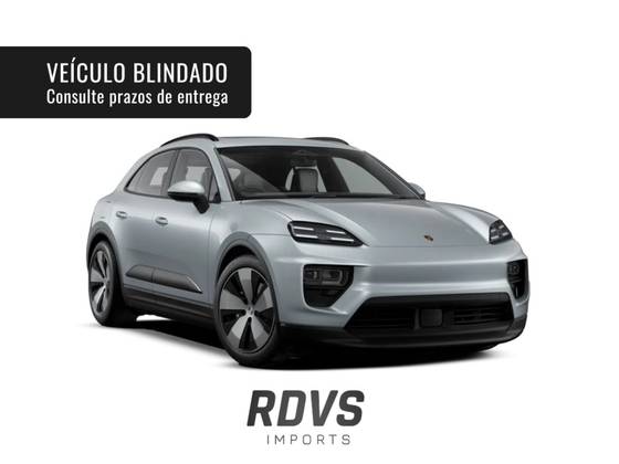 PORSCHE MACAN 4 ELÉTRICO