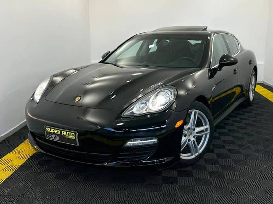 PORSCHE PANAMERA 4.8 S V8 GASOLINA 4P AUTOMÁTICO