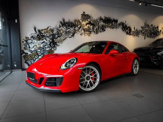 PORSCHE 911 3.0 24V H6 GASOLINA CARRERA GTS PDK
