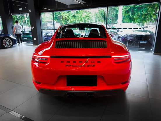 PORSCHE-911-3.0 24V H6 GASOLINA CARRERA GTS PDK PORSCHE-911-2017