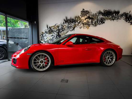 PORSCHE-911-3.0 24V H6 GASOLINA CARRERA GTS PDK PORSCHE-911-2017