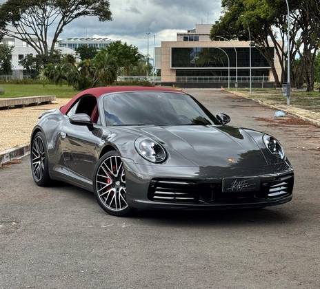 PORSCHE 911 3.0 24V H6 GASOLINA CARRERA S CABRIOLET PDK