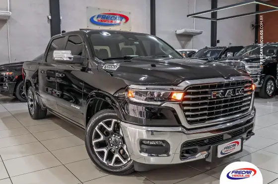 RAM 1500 3.0 HURRICANE 6 BITURBO GASOLINA LARAMIE CD 4X4 AUTOMÁTICO