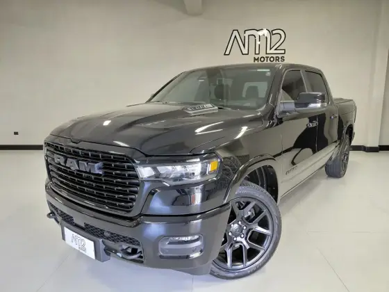 RAM 1500 3.0 HURRICANE 6 BITURBO GASOLINA LARAMIE NIGHT EDITION CD 4X4 AUTOMÁTICO