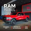 RAM 1500 5.7 V8 GASOLINA LIMITED CD 4X4 AUTOMÁTICO RAM 1500 5.7 V8 GASOLINA LIMITED CD 4X4 AUTOMÁTICO