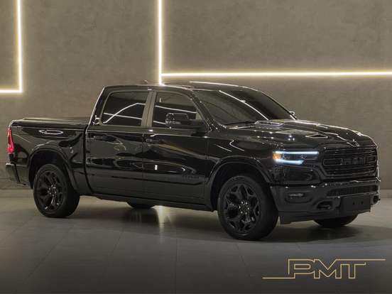 RAM-1500-5.7 V8 GASOLINA LIMITED NIGHT EDITION CD 4X4 AUTOMÁTICO RAM-1500-2023