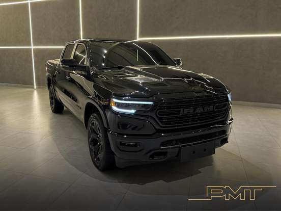 RAM-1500-5.7 V8 GASOLINA LIMITED NIGHT EDITION CD 4X4 AUTOMÁTICO RAM-1500-2023