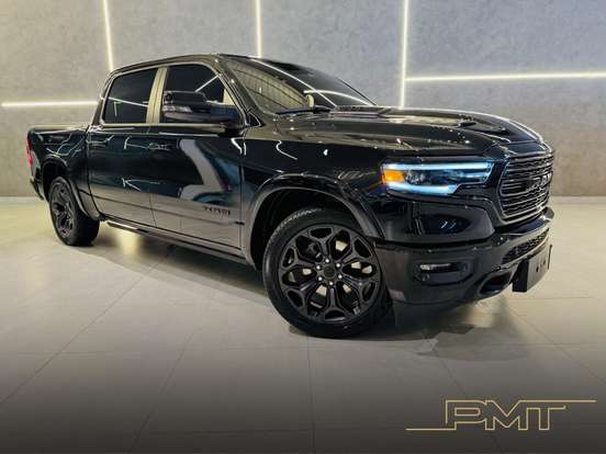 RAM-1500-5.7 V8 GASOLINA LIMITED NIGHT EDITION CD 4X4 AUTOMÁTICO RAM-1500-2023