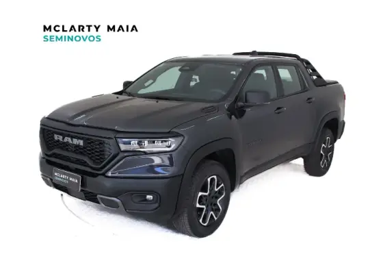 RAM RAMPAGE 2.0 TURBO DIESEL REBEL 4X4 AUTOMÁTICO RAM RAMPAGE 2.0 TURBO DIESEL REBEL 4X4 AUTOMÁTICO