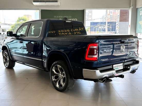 RAM-1500-5.7 V8 GASOLINA LIMITED CD 4X4 AUTOMÁTICO RAM-1500-2023