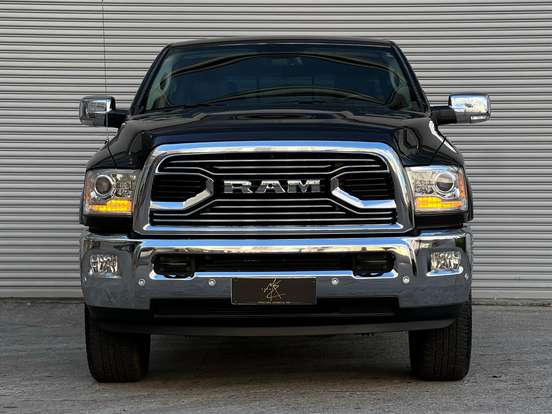 RAM-2500-6.7 LARAMIE 4X4 CD I6 TURBO DIESEL 4P AUTOMÁTICO RAM-2500-2017