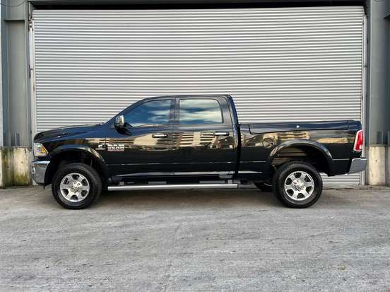 RAM-2500-6.7 LARAMIE 4X4 CD I6 TURBO DIESEL 4P AUTOMÁTICO RAM-2500-2017