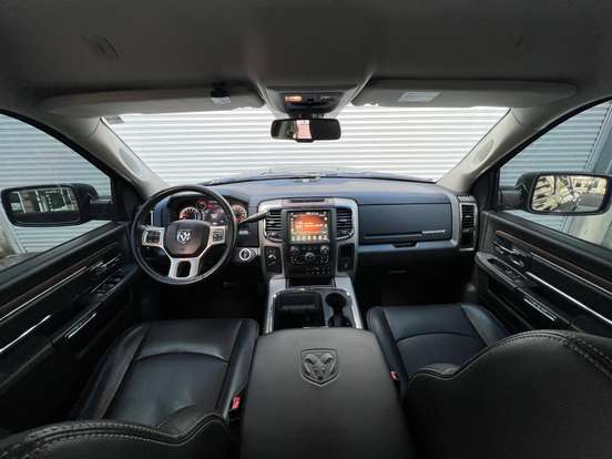 RAM-2500-6.7 LARAMIE 4X4 CD I6 TURBO DIESEL 4P AUTOMÁTICO RAM-2500-2017